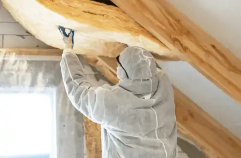 Isolation de combles - Plomelin